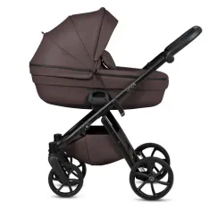 Коляска 2 в 1 Tutis Uno 6+ Leather Cioccolata
