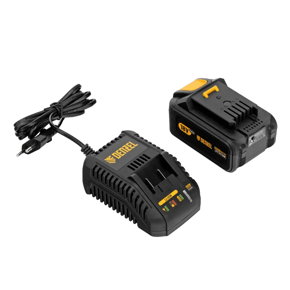 Пила сабельная аккумуляторная CRC-115, 18В Li-Ion Denzel, 28465