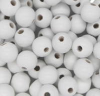 Бусины пришивные дерево, р. 10 мм