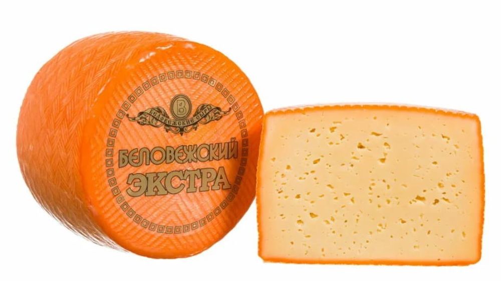 Белорусский сыр &quot;Беловежский экстра&quot; - купить с доставкой по Москве и области