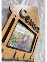 Ключница настенная "Семья"