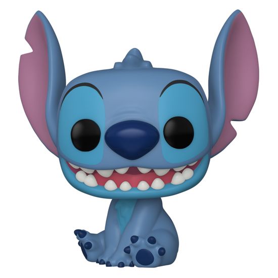 Фигурка Funko POP! Disney Lilo & Stitch Smiling Seated Stitch (1045) 55617