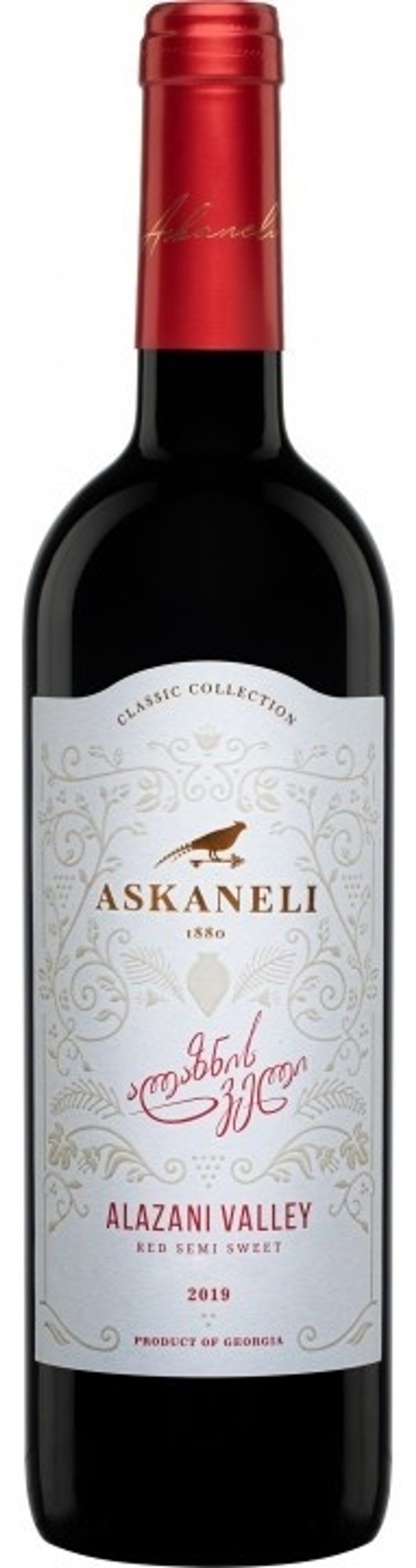 Askaneli Алазанская долина красное 0.75 л.