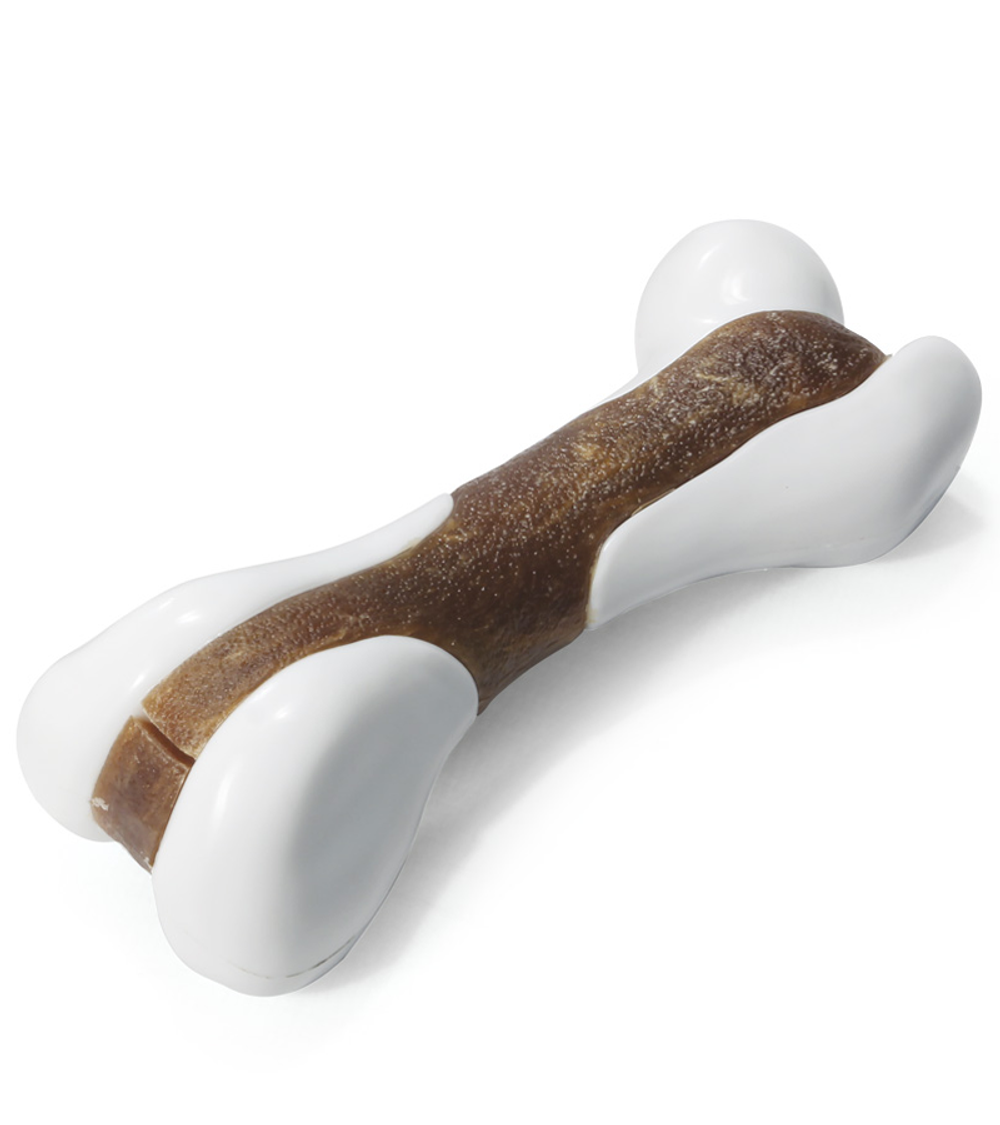 Игрушка-лакомство для собак Tasty Toy «Вкусная косточка» M, 131мм, Triol