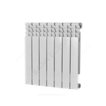 Радиатор биметаллический Ultra Plus 500 5 секций Qну=715 Вт RAL 9016 (белый) Ogint .
