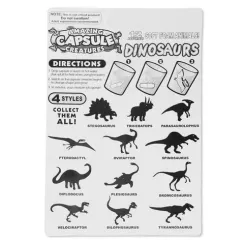 Sehrli Kapsul \ Удивительная капсула \ Amazing Capsule Dinosaurs
