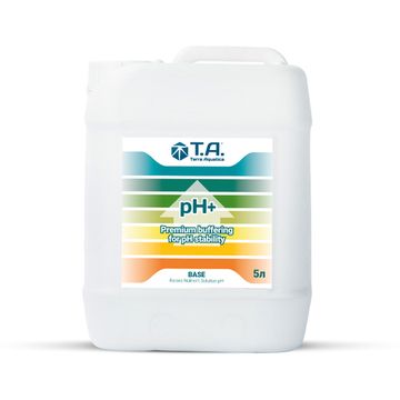Регулятор кислотности Terra Aquatica pH+ 5 л