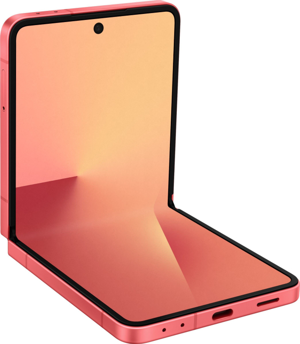Смартфон Samsung Galaxy Z Flip7 12 ГБ/512 ГБ коралловый (Coralred)