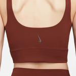 Женский топ-бра Nike THE NIKE YOGA LUXE CROP TANK