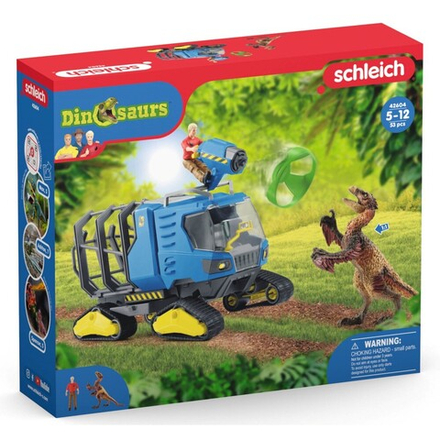 Schleich Dinosaurus - Внедорожник для поиска динозавров 42604 / артикул   42604  / GTIN 4059433652245