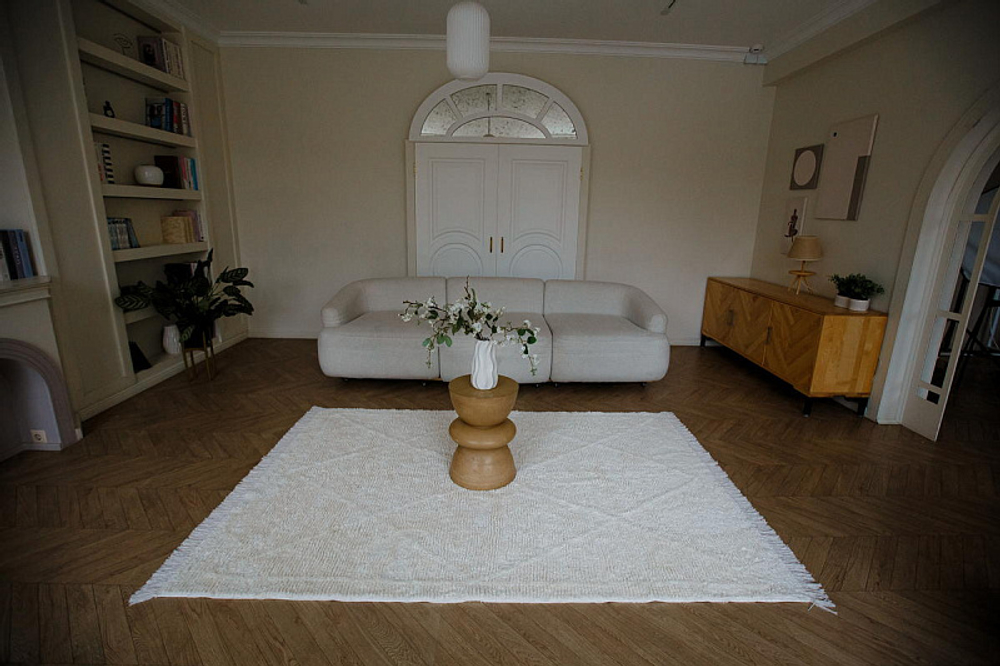 Хлопковый ковер Lillaland ADINKRA 160х230 см