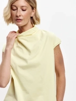 Футболка дизайнерская с цельнокроеным воротником