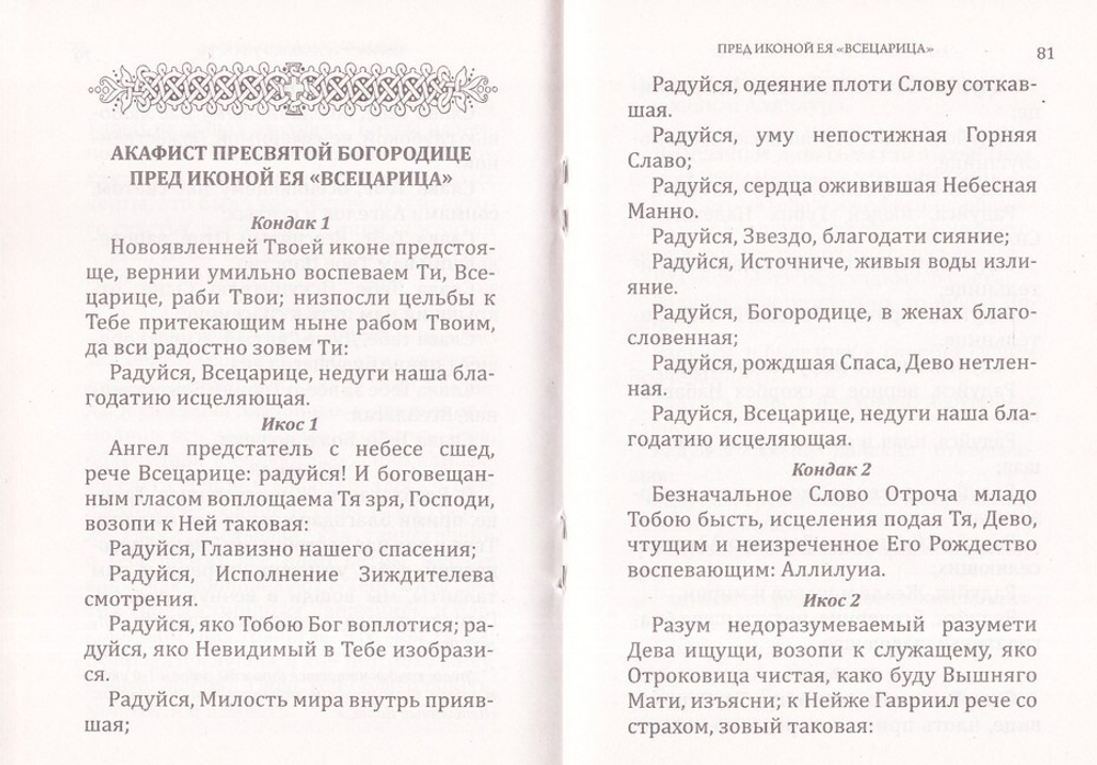 Помилуй мя, Боже. Молитвослов для болящих