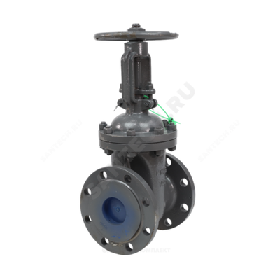 Задвижка клиновая сталь 30с64нж Ду 100 Ру25 фл BRDHSB