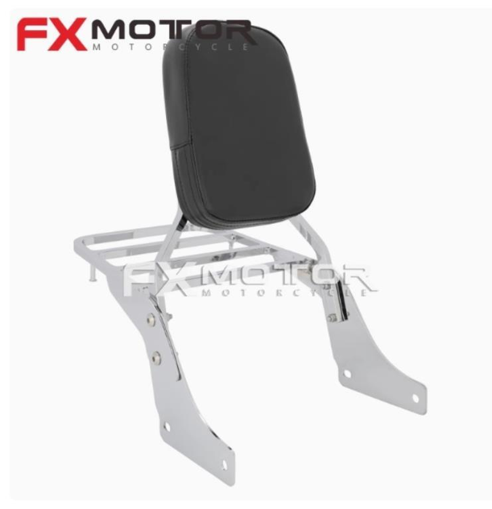 cпинка с багажником Honda Shadow VT1100 95-05