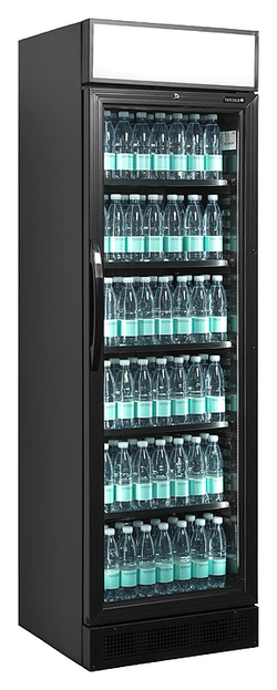Шкаф холодильный TEFCOLD CEV425CP black