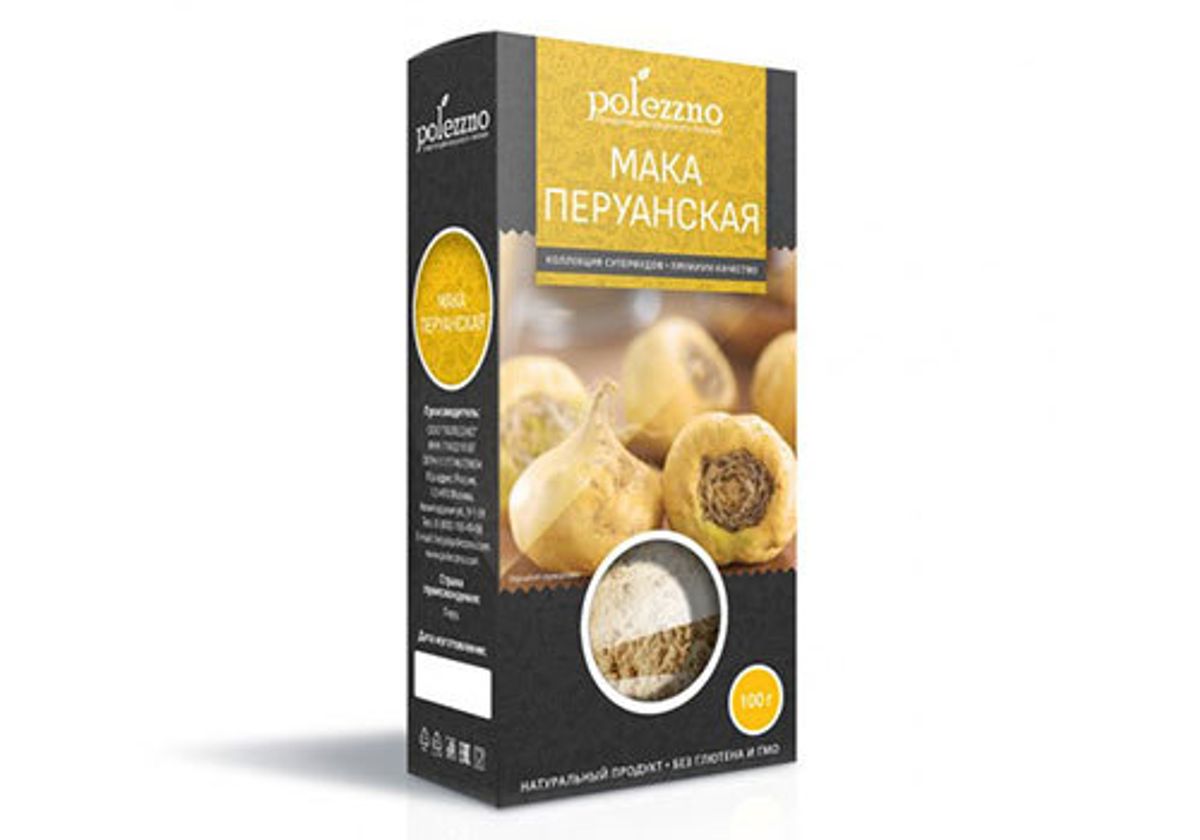 Мака перуанская Polezzno, 100г