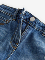 Шорты джинсовые для девочки Next N30-970, Синий