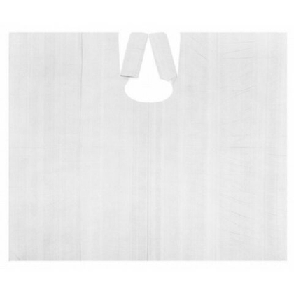 Пеньюар для пар п/э ЭКОНОМ 140*100 см 50шт прозрачный