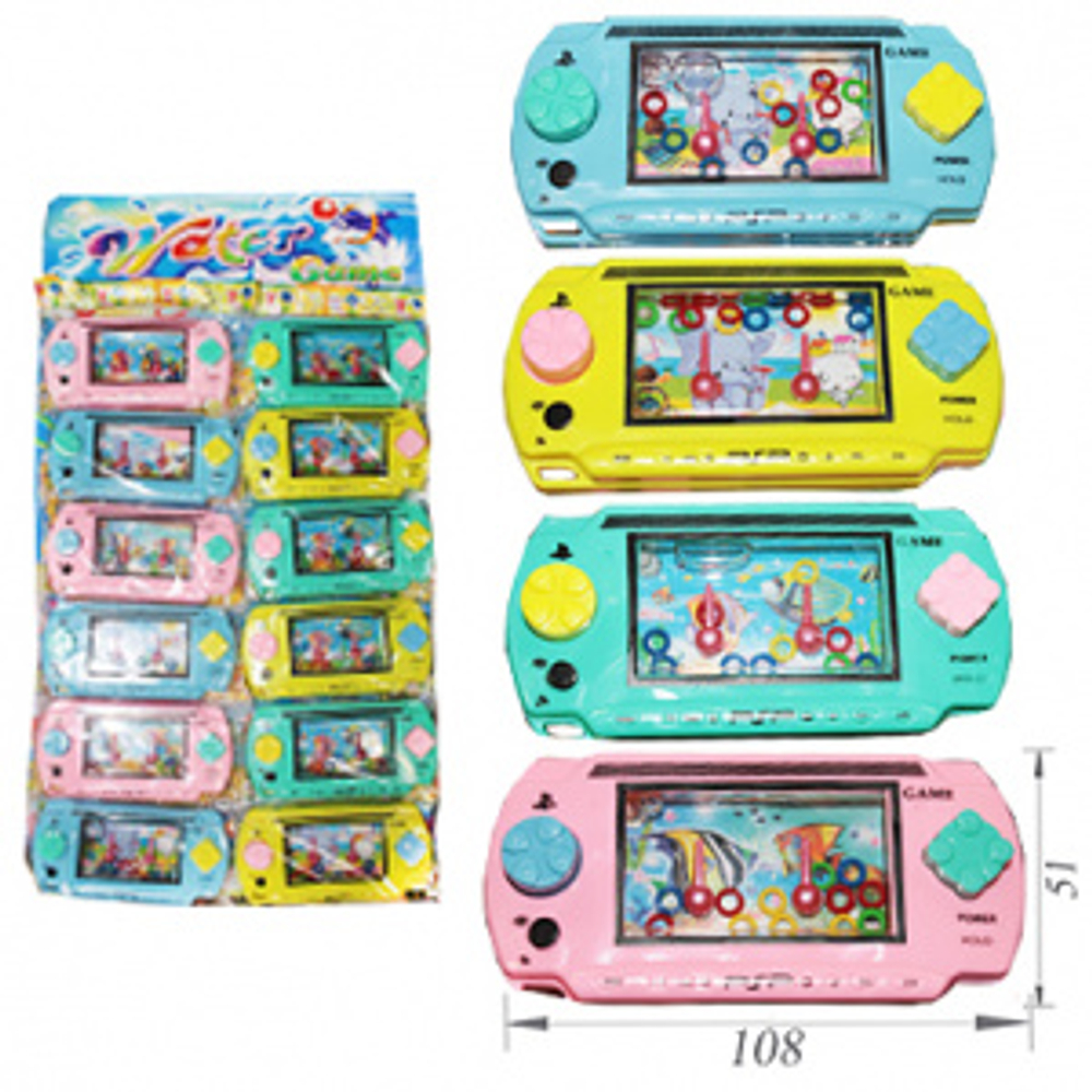 Водная игра ИГРОВАЯ КОНСОЛЬ PSP на листе