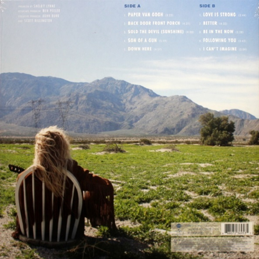 Shelby Lynne / I Can't Imagine (LP)