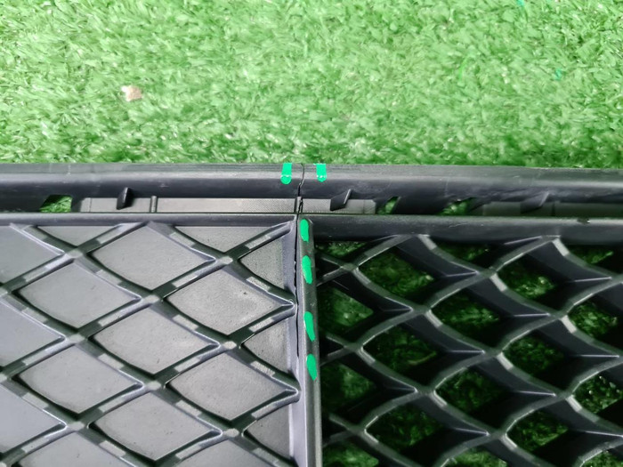 Решетка перед.бампера правая Mercedes G W463 18-нв