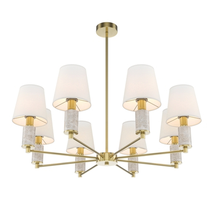 Люстра на штанге Maytoni   MOD483PL-08BS