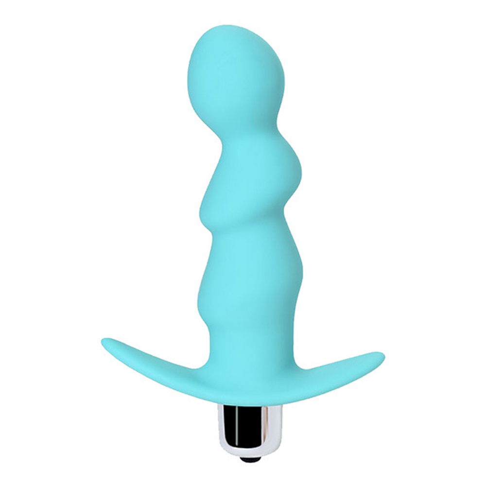 Мятная анальная вибровтулка 12см ToyFa ToDo Bland 358003