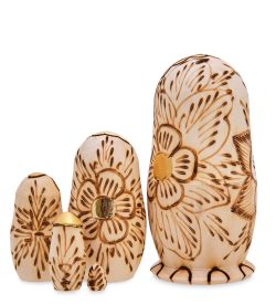 Народные промыслы МР-24/ 09-A Матрешка 5м «Грушенька»