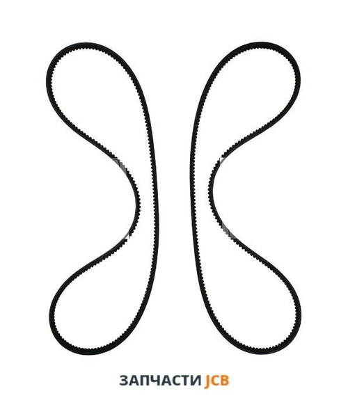 Ремень генератора JCB 02/200358, 0070178, 02/100337, 02-200358, 02-100337, 02200358, 02100337
