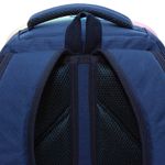 Ранец GRIZZLY, анатомическая спинка, LED лампочки, для девочек, "STAR UNICORN", 37х26х16 см, RG-265-2/1