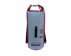 ГЕРМОРЮКЗАК МИТЕК 35Л (Ø 28СМ Н-57СМ) (СЕРОЕ)