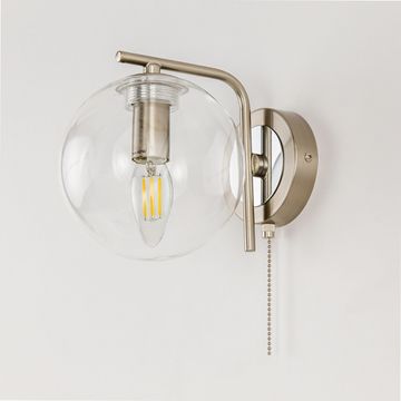 Бра CL102311 матовый хром Томми Citilux