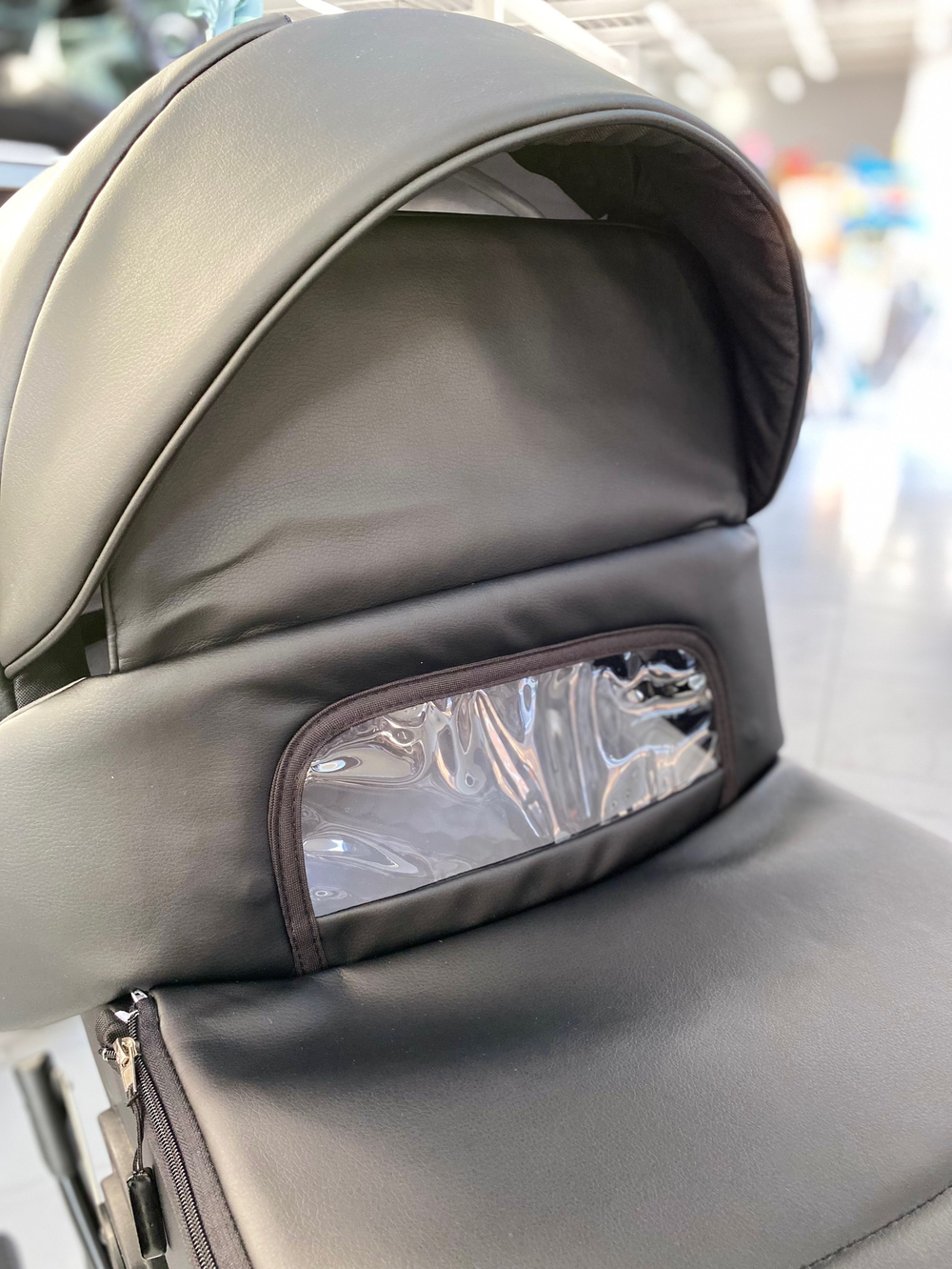 Коляска  MONTANA ECCO Prestige (2 в 1) (RIKO BASIC) 12 Black (черный)