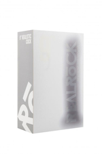 Прозрачный фаллоимитатор Realistic Cock 9 - 23,5 см. (Цвет: прозрачный)