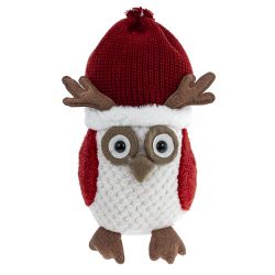 GAEM Игрушка набивная "Сова", L20 W18 H41/34 см