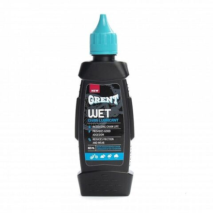 Смазка-вело Цепная д/влажной погоды 60мл.GRENT Wet Lube (32131)