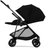 Коляска Cybex Melio Carbon 2 в 1 Magic Black с дождевиками
