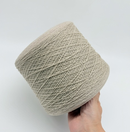 Пряжа Todd&Duncan Cashmere 4/28 (100% кашемир), 700м/100гр, песчаный