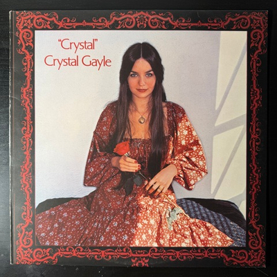 Crystal Gayle ‎– Crystal (Англия 1976г.)