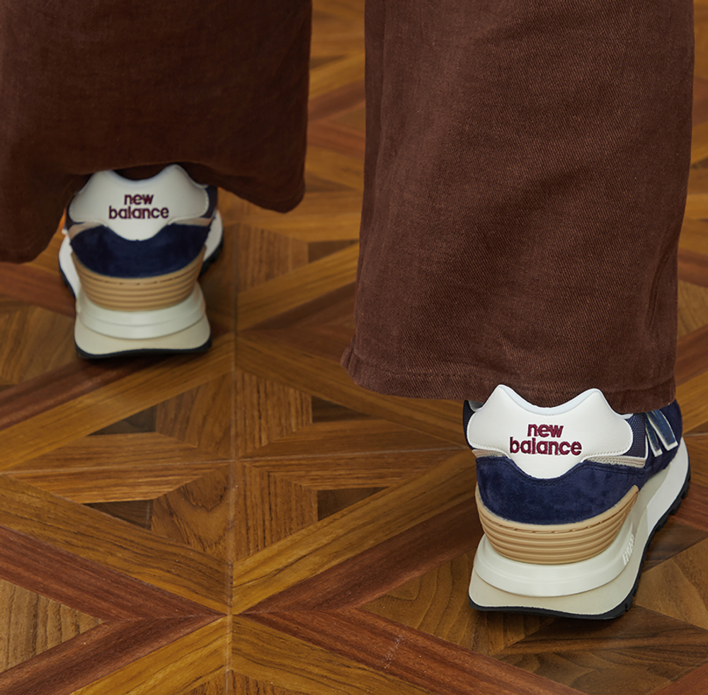 Кроссовки New Balance NB 574 'Legacy Navy' U574LGBB