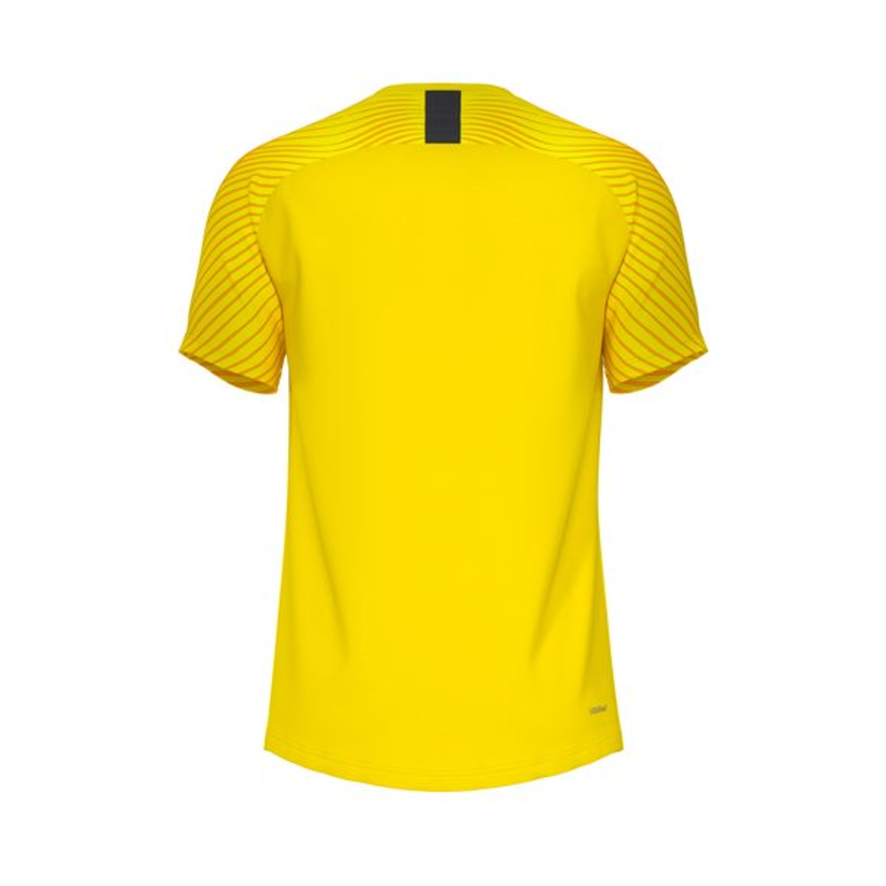 Футболка вратарская Evolution GK Jersey S/S — Tour yellow/university gold