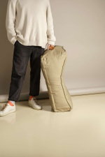 Лежанка "Пони-трамплини" Бежевая