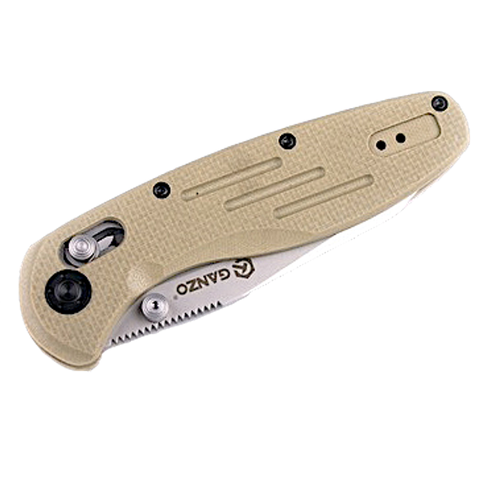 Нож Ganzo G701-Y 440C (58-60 HRC) 38104 ---
