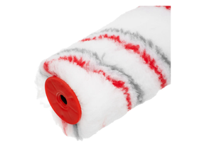 Миди-валик сменный для среднегладких поверхностей синтетический, 100 мм, ворс 12 мм, D 30 мм, D ручки 6 мм, полиамид MTX