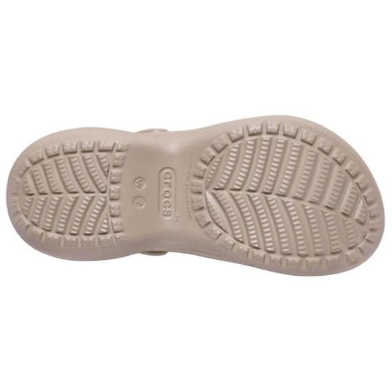 Crocs Bae Clog 'Gray Brown'