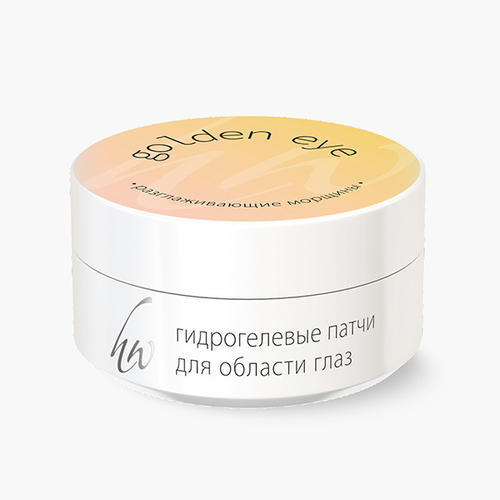 Гидрогелевые патчи разглаживающие морщины Premium Homework Golden Eye 60шт