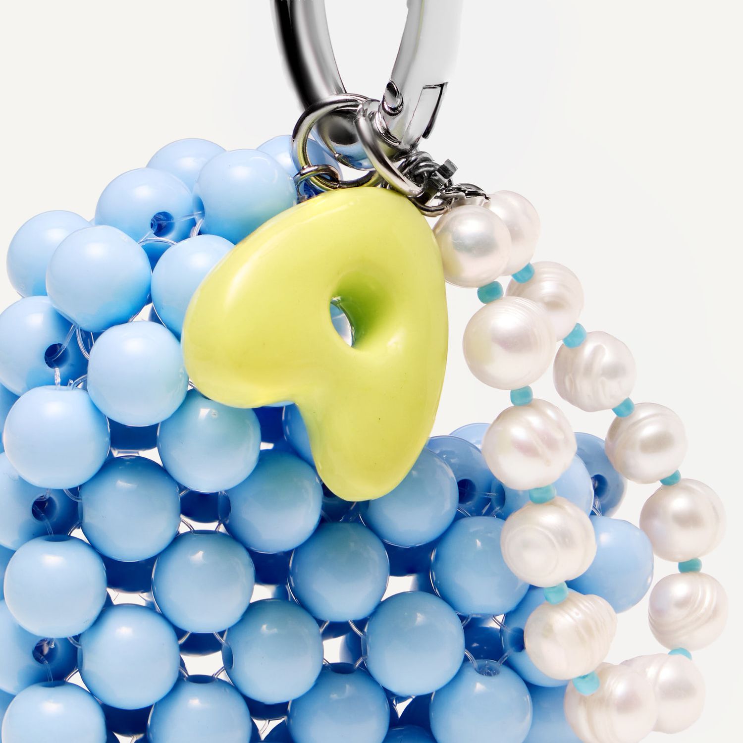 Брелок My Heart ABC Charm - Blue & Green