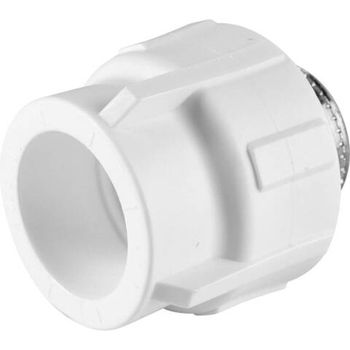 Муфта комбинированная наруж. резьба 32х1"