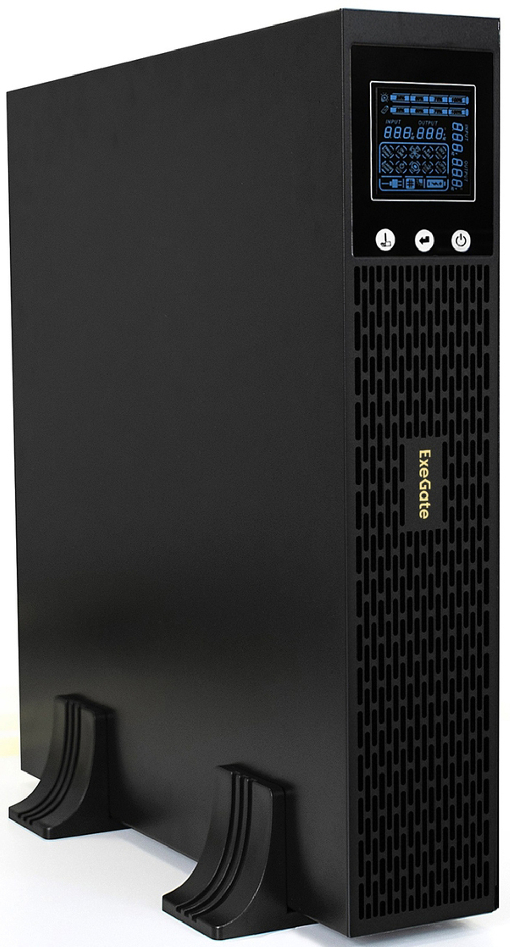 Источник бесперебойного питания  Exegate SinePower UHB-1000.LCD.AVR.C13.RJ.USB.2U